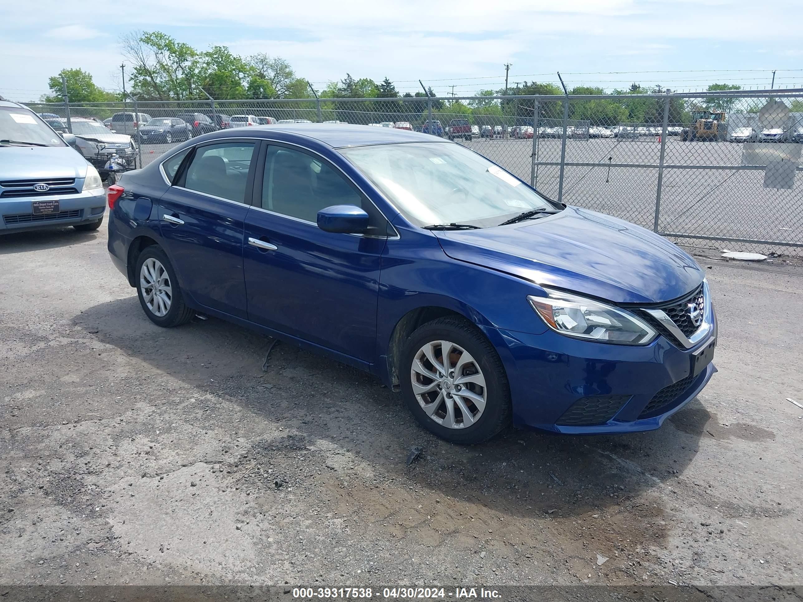 NISSAN SENTRA 2018 3n1ab7ap7jl661017