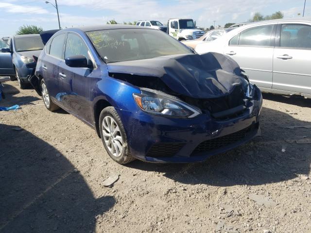 NISSAN SENTRA S 2018 3n1ab7ap7jl661034