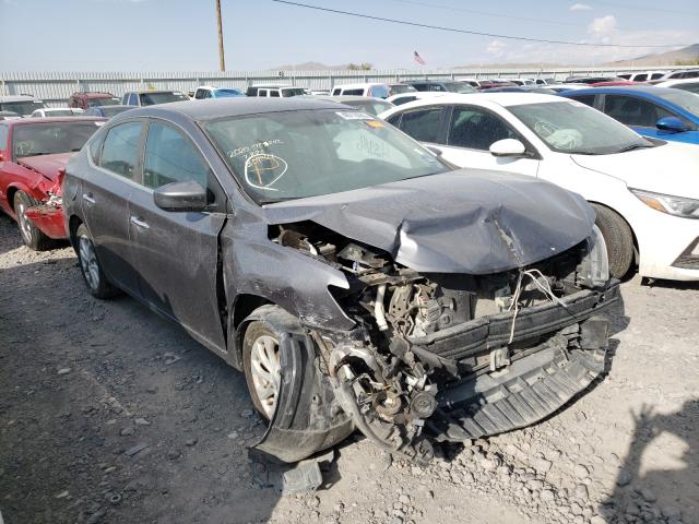 NISSAN SENTRA S 2018 3n1ab7ap7jl661146