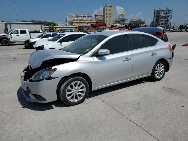 NISSAN SENTRA S 2018 3n1ab7ap7jl662071