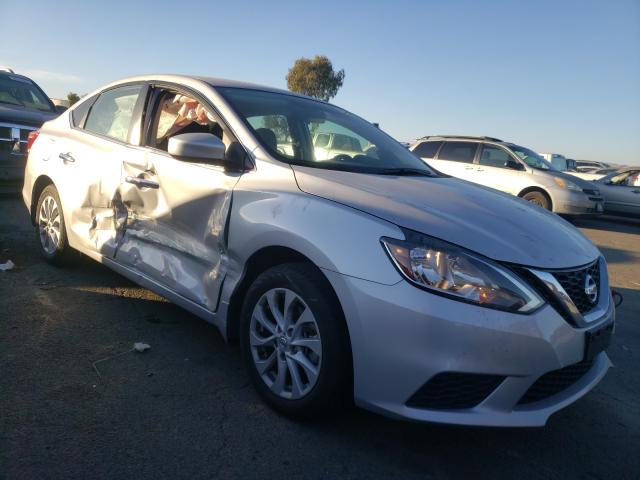 NISSAN SENTRA S 2018 3n1ab7ap7jl662085