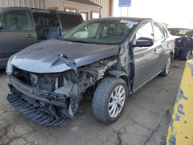 NISSAN SENTRA S 2018 3n1ab7ap7jl662197