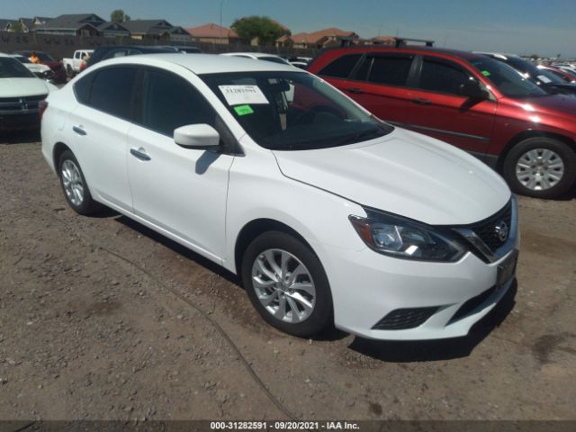 NISSAN SENTRA 2018 3n1ab7ap7jl663110