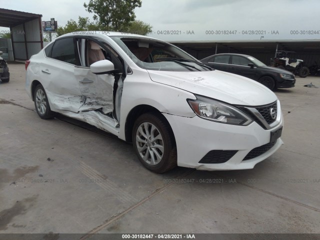 NISSAN SENTRA 2018 3n1ab7ap7jy202007