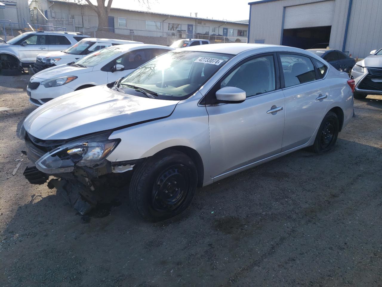 NISSAN SENTRA 2018 3n1ab7ap7jy202038