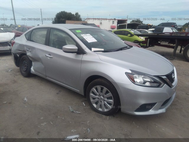 NISSAN SENTRA 2018 3n1ab7ap7jy202508