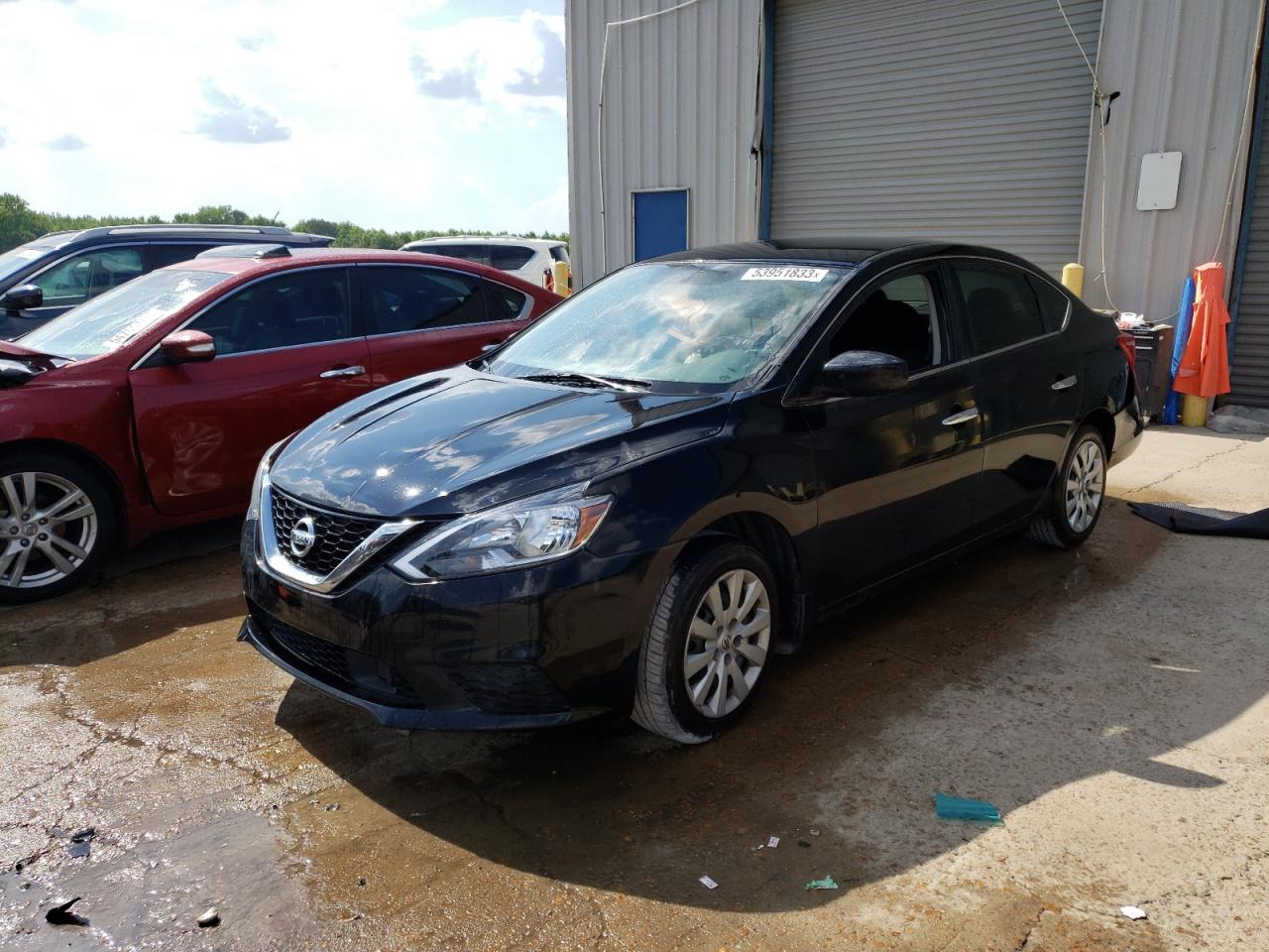 NISSAN SENTRA 2018 3n1ab7ap7jy205604