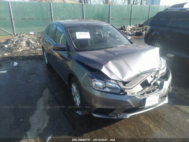 NISSAN SENTRA 2018 3n1ab7ap7jy206509