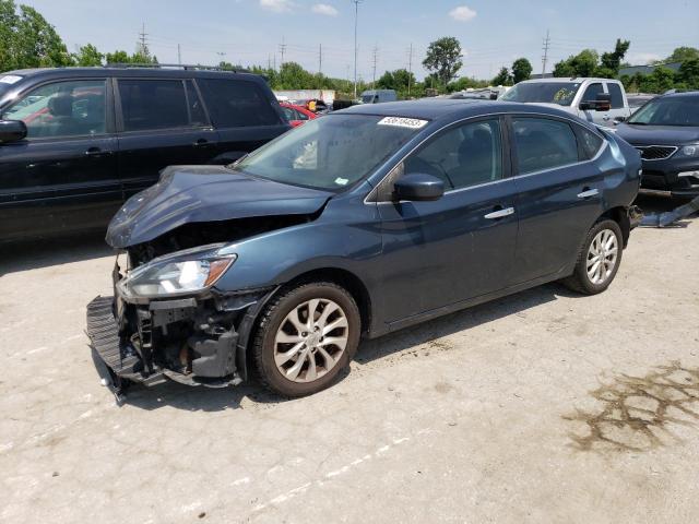 NISSAN SENTRA S 2018 3n1ab7ap7jy207806