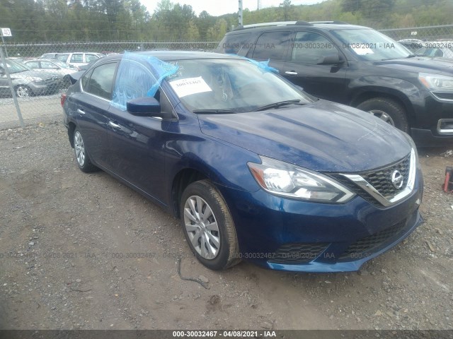 NISSAN SENTRA 2018 3n1ab7ap7jy208521