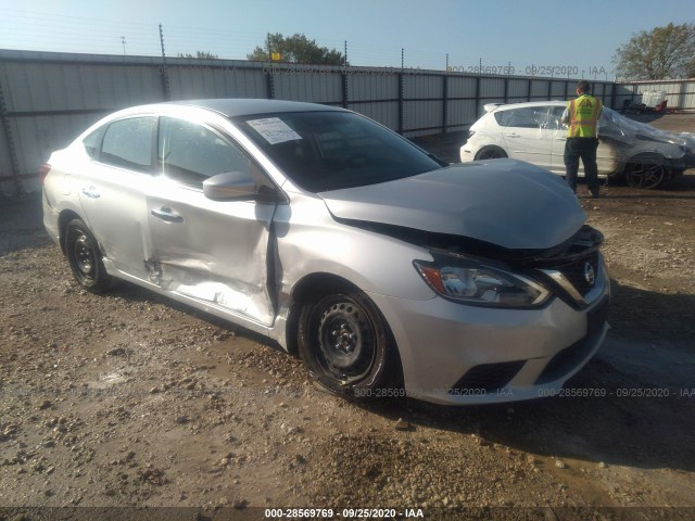 NISSAN SENTRA 2018 3n1ab7ap7jy208938