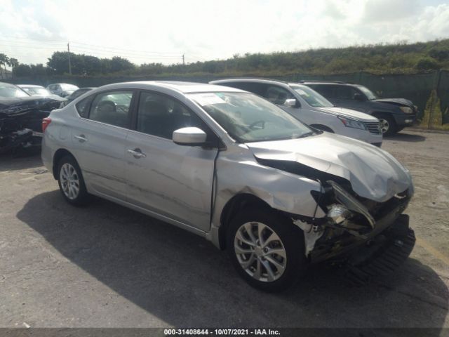 NISSAN SENTRA 2018 3n1ab7ap7jy209460