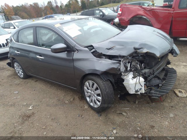 NISSAN SENTRA 2018 3n1ab7ap7jy209622