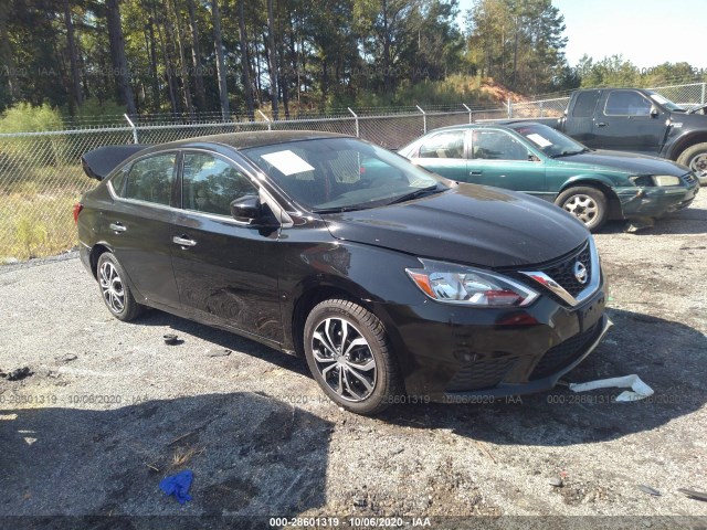 NISSAN SENTRA 2018 3n1ab7ap7jy210477