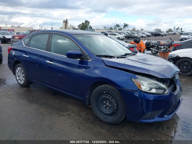 NISSAN SENTRA 2018 3n1ab7ap7jy212410