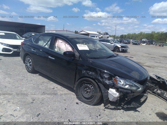 NISSAN SENTRA 2018 3n1ab7ap7jy216151