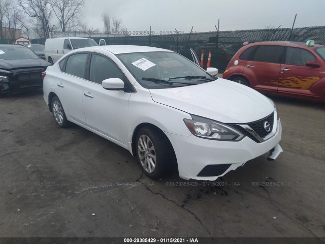 NISSAN SENTRA 2018 3n1ab7ap7jy216392