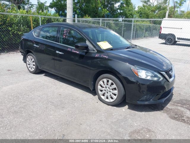 NISSAN SENTRA 2018 3n1ab7ap7jy218921