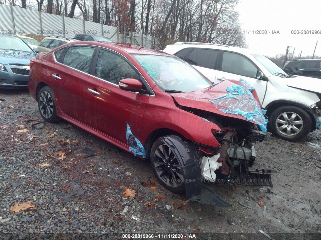 NISSAN SENTRA 2018 3n1ab7ap7jy219406