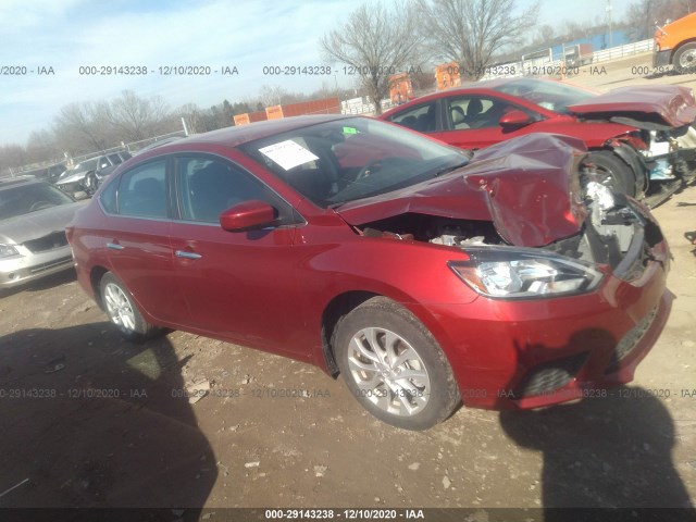 NISSAN SENTRA 2018 3n1ab7ap7jy219504