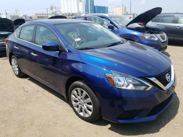 NISSAN SENTRA S 2018 3n1ab7ap7jy219891