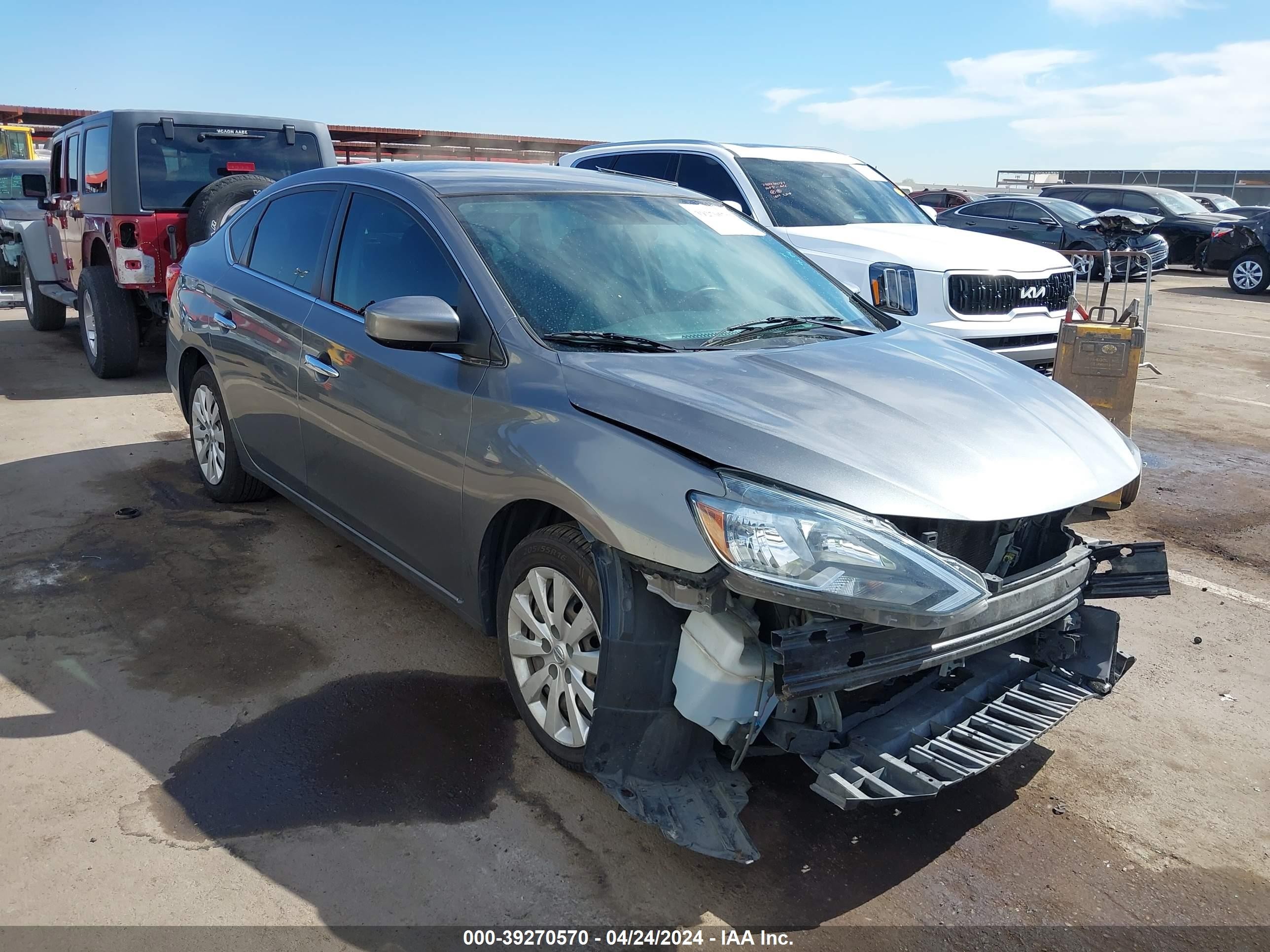 NISSAN SENTRA 2018 3n1ab7ap7jy221141