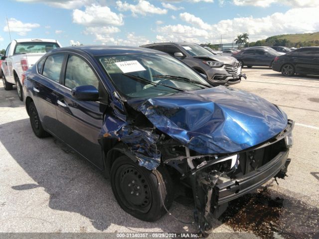 NISSAN SENTRA 2018 3n1ab7ap7jy221303