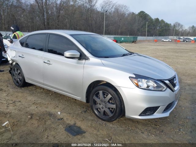 NISSAN SENTRA 2018 3n1ab7ap7jy221527