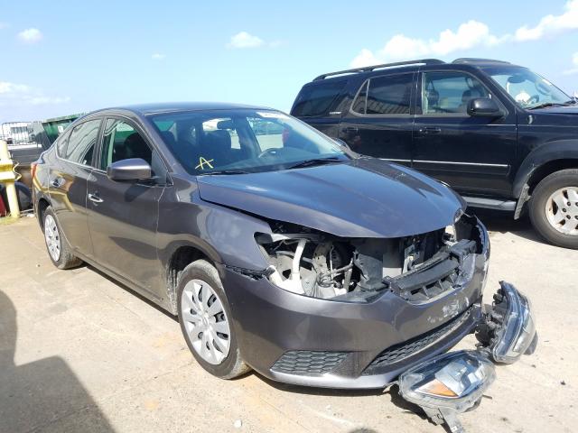 NISSAN SENTRA S 2018 3n1ab7ap7jy222631