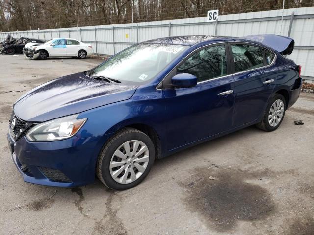 NISSAN SENTRA S 2018 3n1ab7ap7jy222886