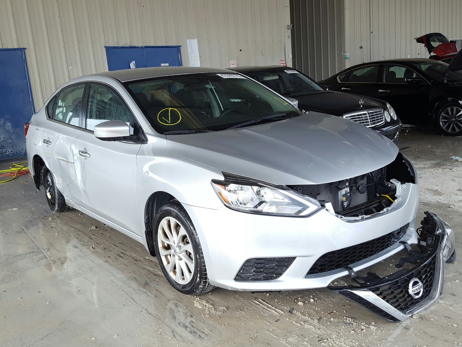 NISSAN SENTRA S 2018 3n1ab7ap7jy224296