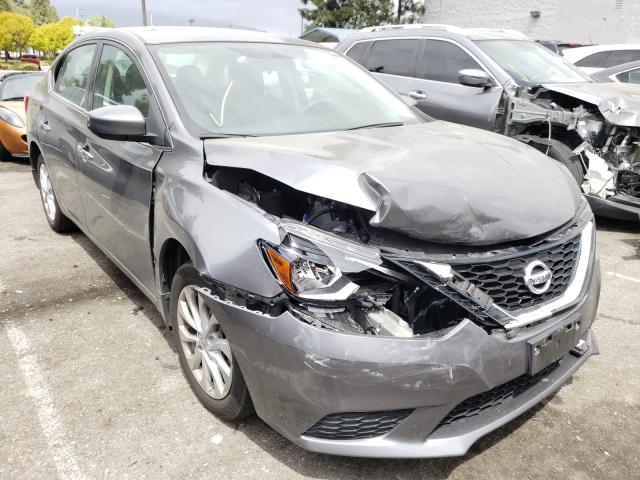 NISSAN SENTRA S 2018 3n1ab7ap7jy224587