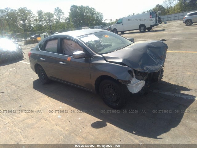 NISSAN SENTRA 2018 3n1ab7ap7jy226548