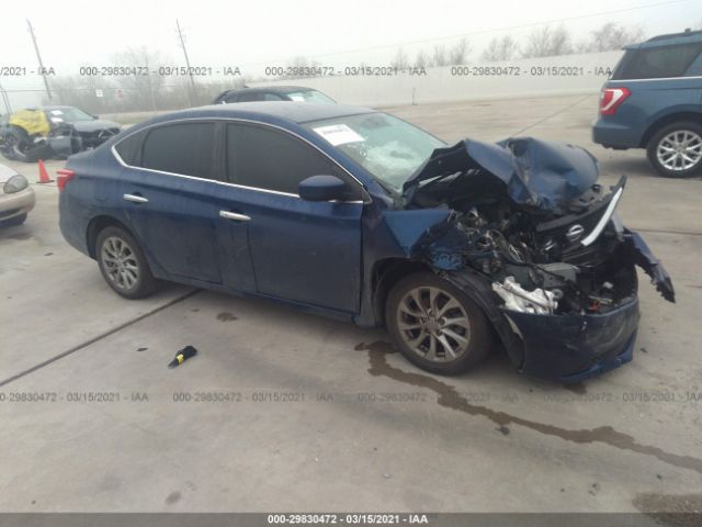 NISSAN SENTRA 2018 3n1ab7ap7jy227473