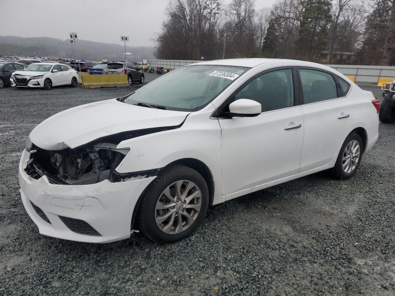 NISSAN SENTRA 2018 3n1ab7ap7jy228235