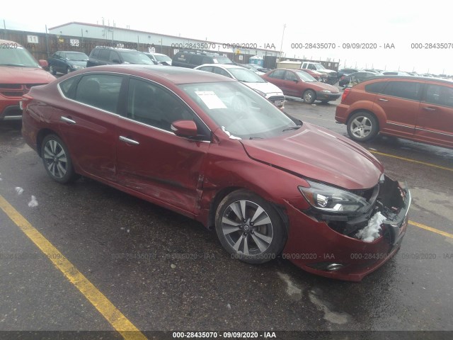 NISSAN SENTRA 2018 3n1ab7ap7jy229174