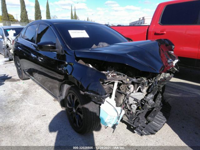 NISSAN SENTRA 2018 3n1ab7ap7jy232110