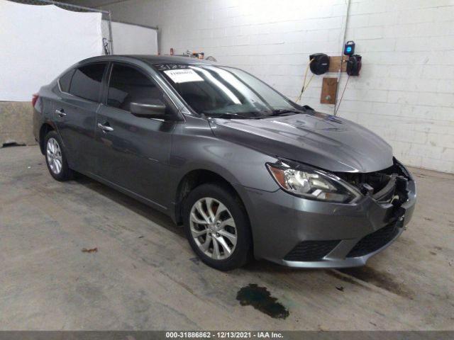 NISSAN SENTRA 2018 3n1ab7ap7jy234231