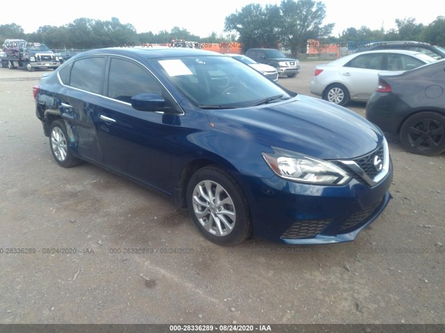 NISSAN SENTRA 2018 3n1ab7ap7jy234603