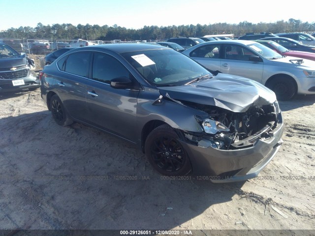 NISSAN SENTRA 2018 3n1ab7ap7jy234858