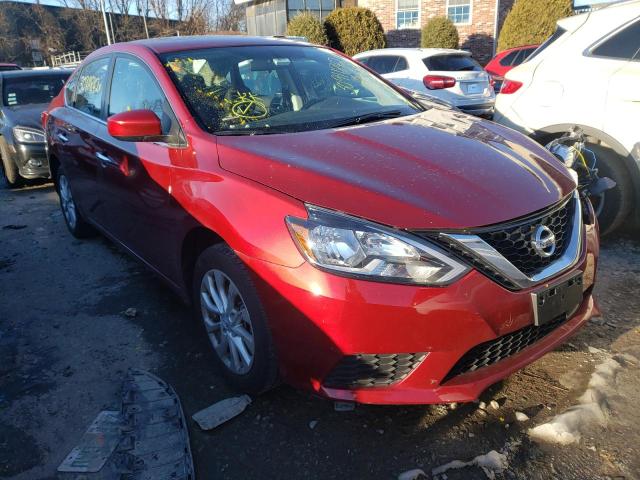 NISSAN SENTRA S 2018 3n1ab7ap7jy235931