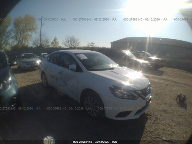 NISSAN SENTRA 2018 3n1ab7ap7jy236612