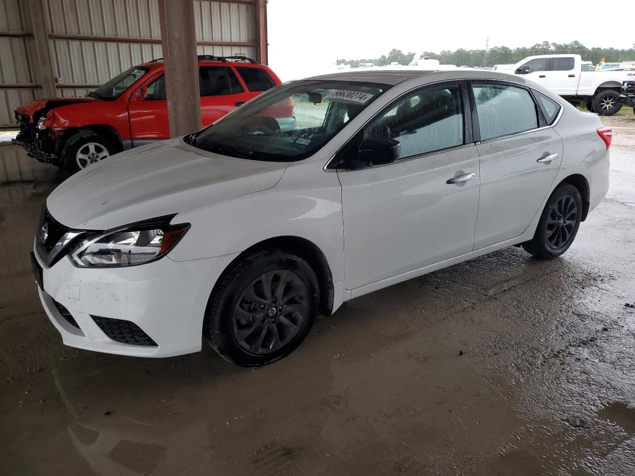 NISSAN SENTRA 2018 3n1ab7ap7jy238277