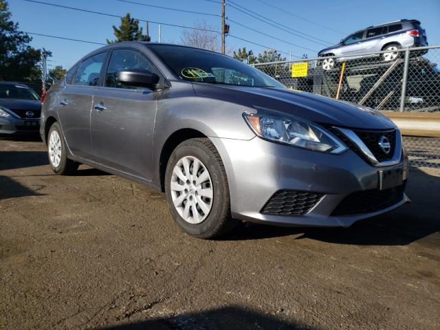 NISSAN SENTRA S 2018 3n1ab7ap7jy239199