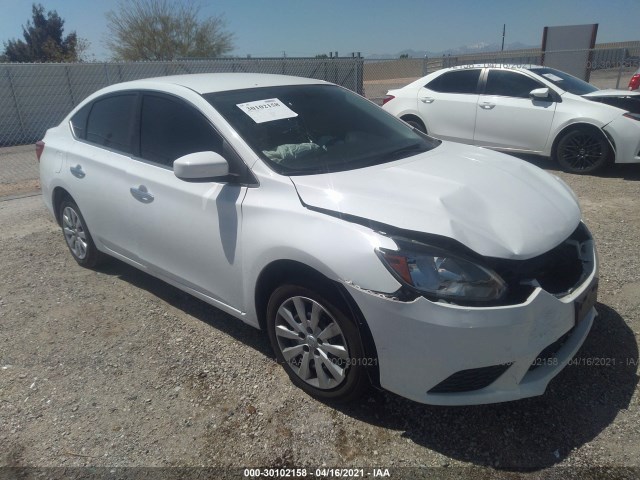 NISSAN SENTRA 2018 3n1ab7ap7jy239588