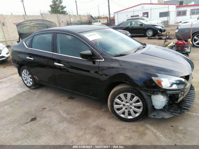 NISSAN SENTRA 2018 3n1ab7ap7jy239798