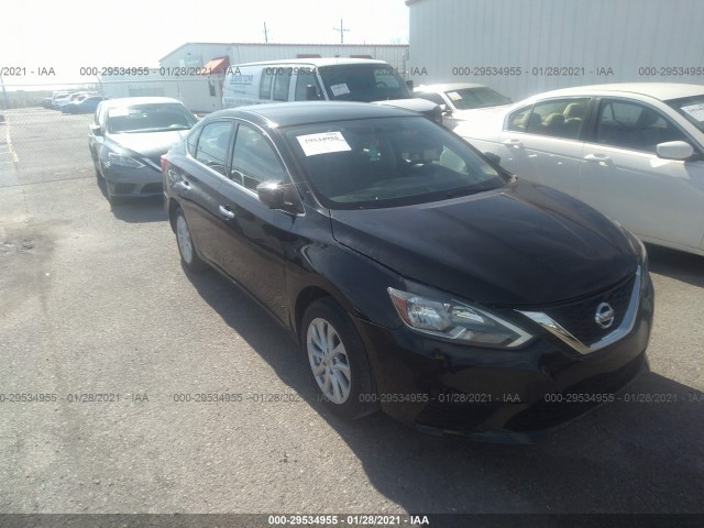 NISSAN SENTRA 2018 3n1ab7ap7jy240546