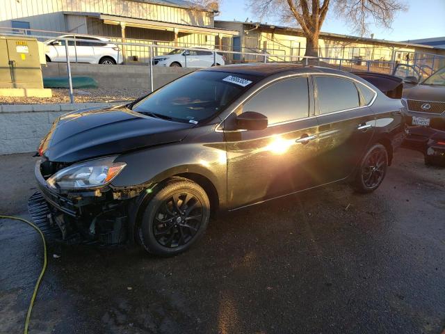 NISSAN SENTRA 2018 3n1ab7ap7jy240711