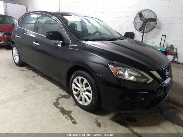 NISSAN SENTRA 2018 3n1ab7ap7jy240997