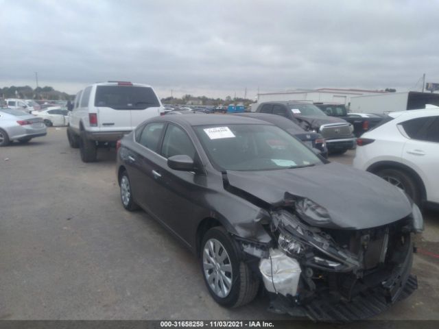 NISSAN SENTRA 2018 3n1ab7ap7jy242278